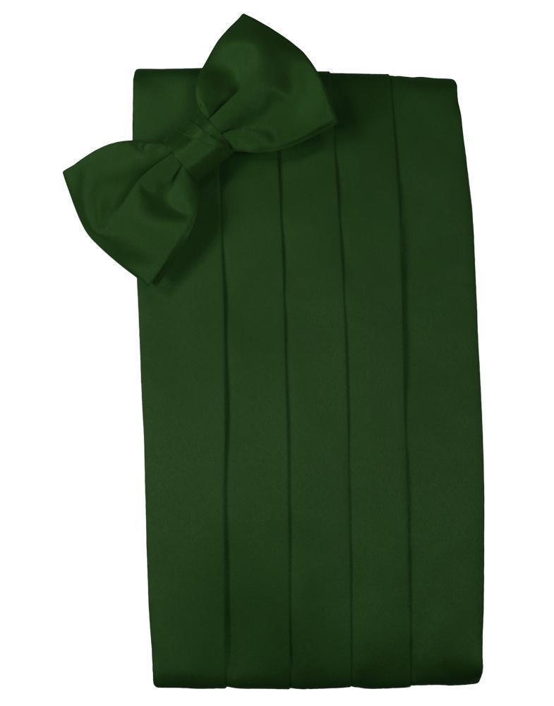 Set Luxury Satin Cummerbund & Bow Tie