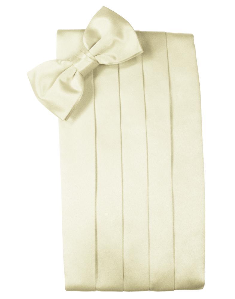 Set Luxury Satin Cummerbund & Bow Tie