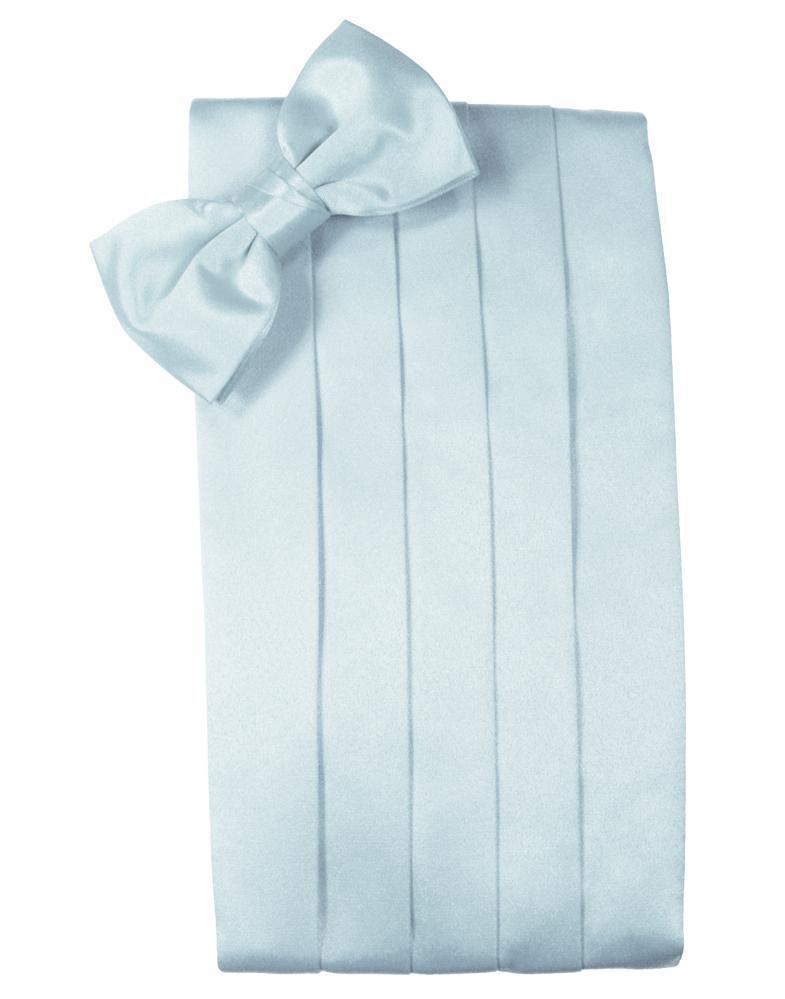 Set Luxury Satin Cummerbund & Bow Tie
