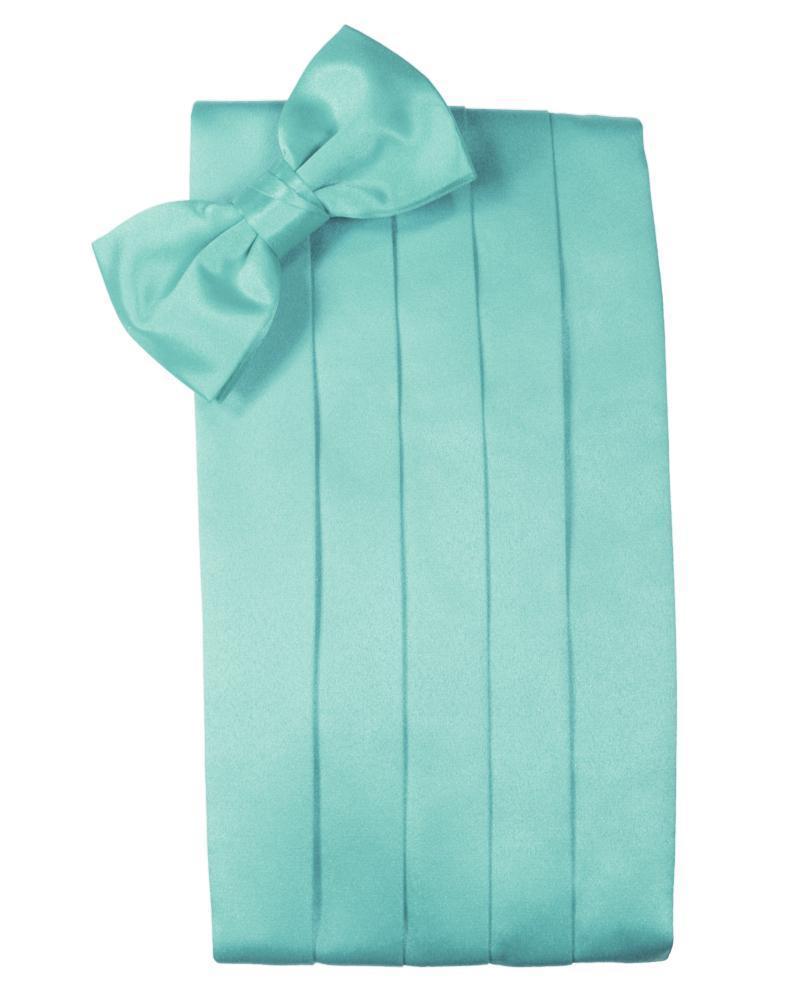 Set Luxury Satin Cummerbund & Bow Tie