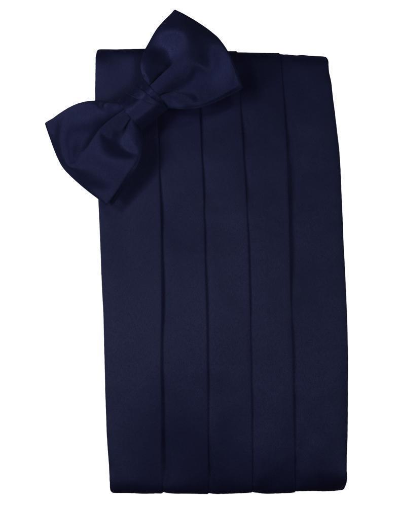 Set Luxury Satin Cummerbund & Bow Tie