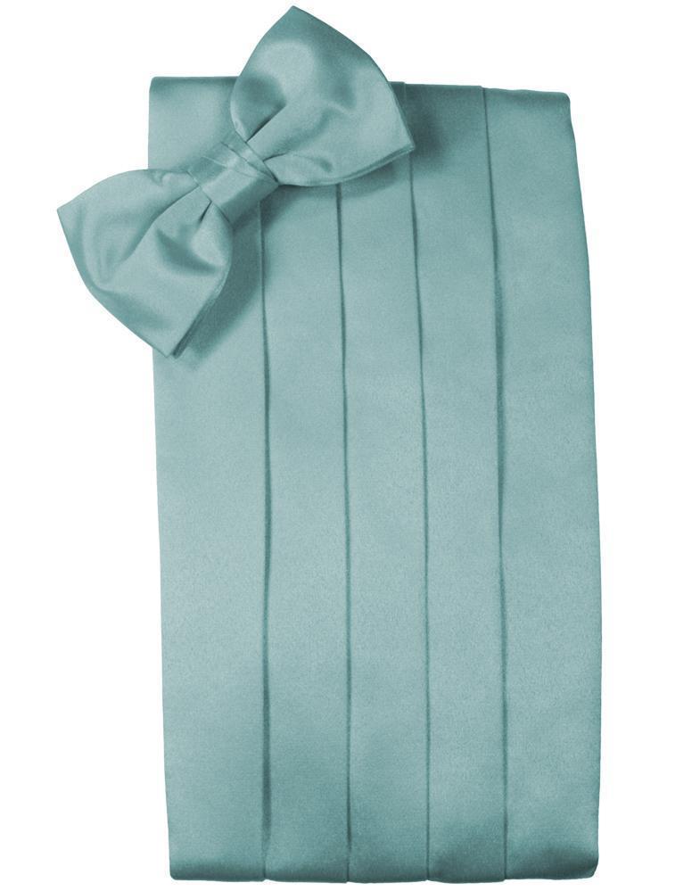Set Luxury Satin Cummerbund & Bow Tie