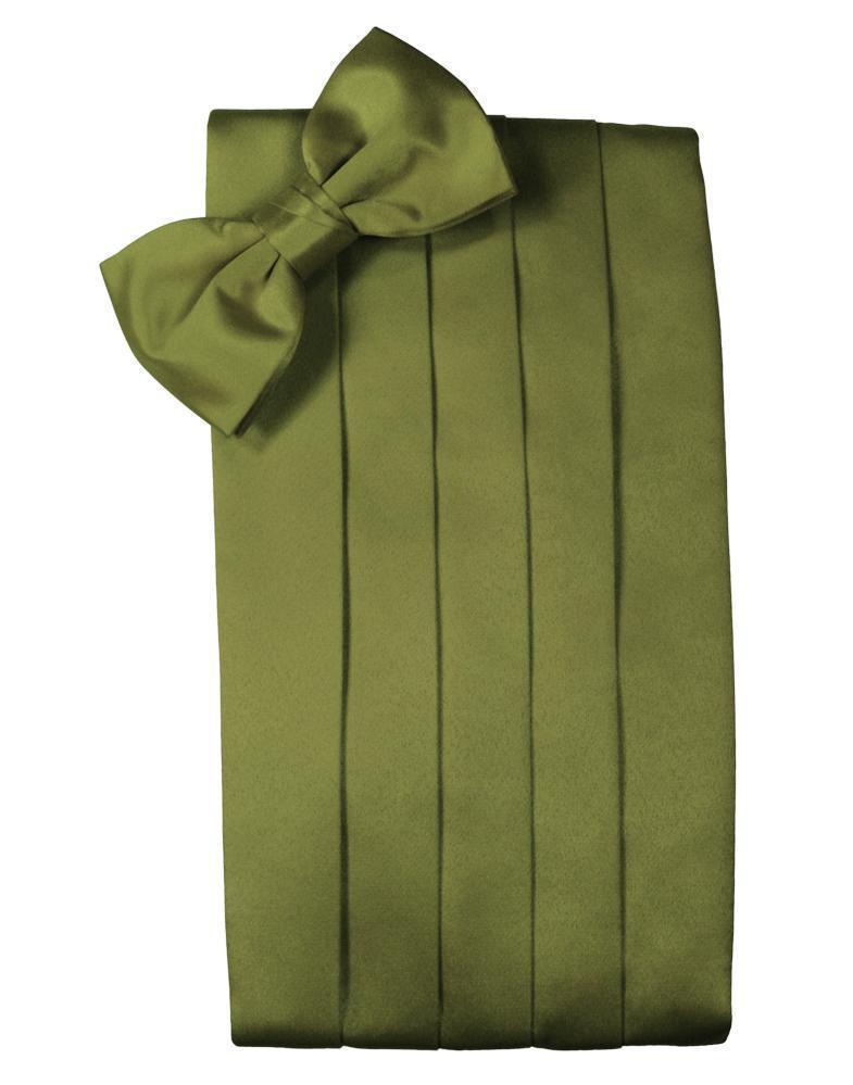 Set Luxury Satin Cummerbund & Bow Tie