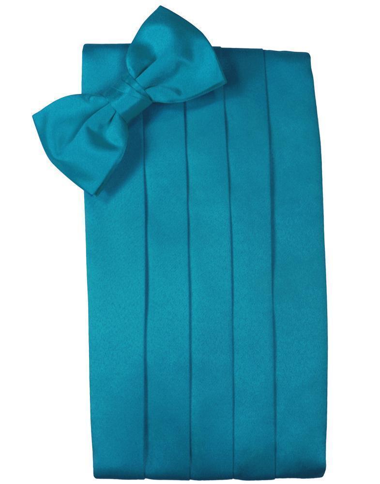 Set Luxury Satin Cummerbund & Bow Tie