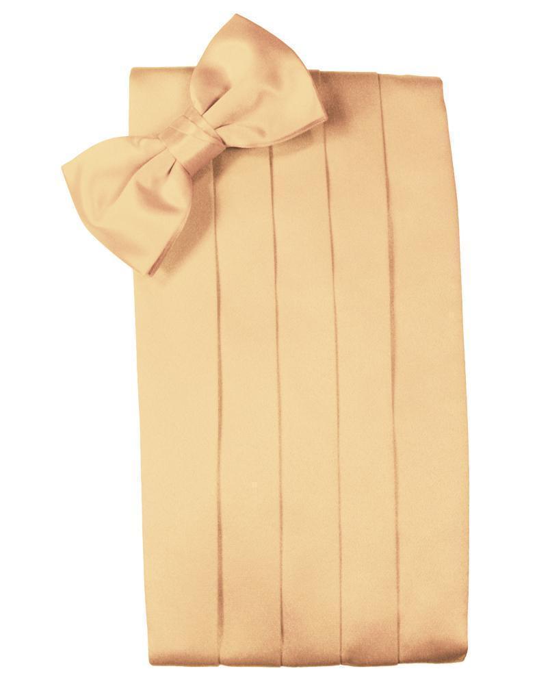 Set Luxury Satin Cummerbund & Bow Tie