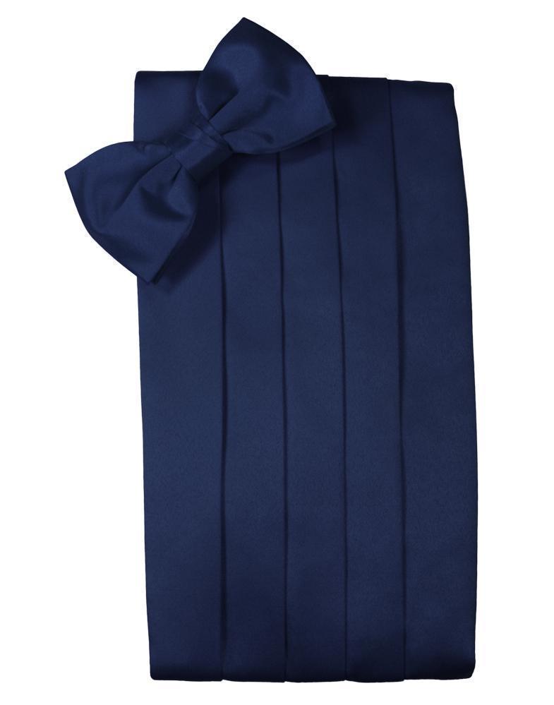 Set Luxury Satin Cummerbund & Bow Tie