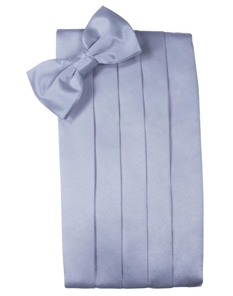 Set Luxury Satin Cummerbund & Bow Tie