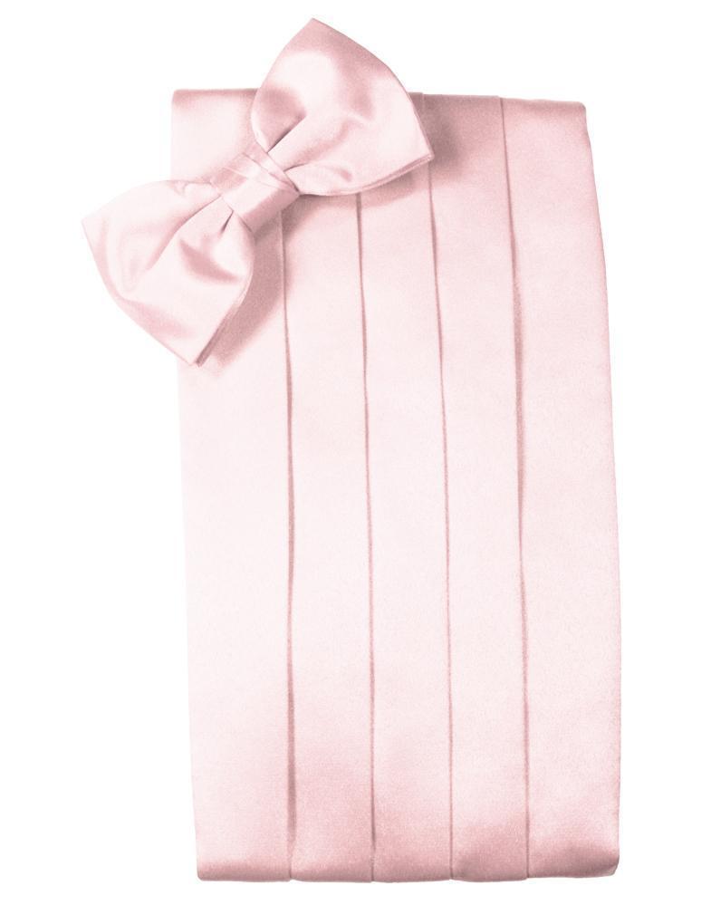 Set Luxury Satin Cummerbund & Bow Tie