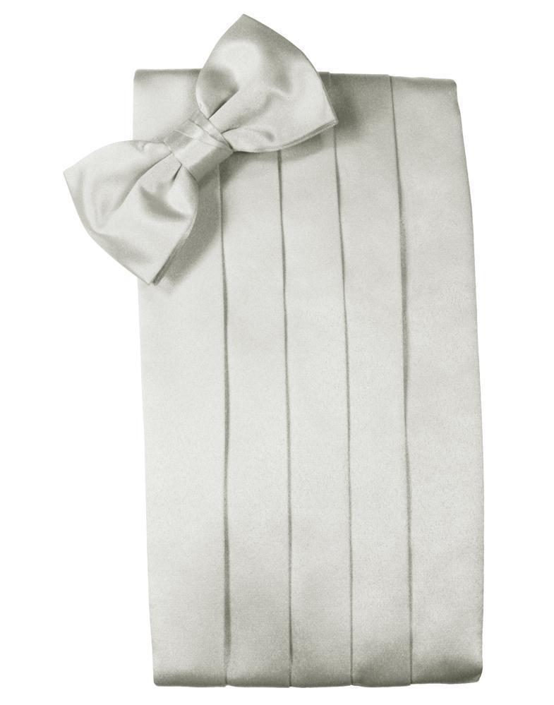 Set Luxury Satin Cummerbund & Bow Tie