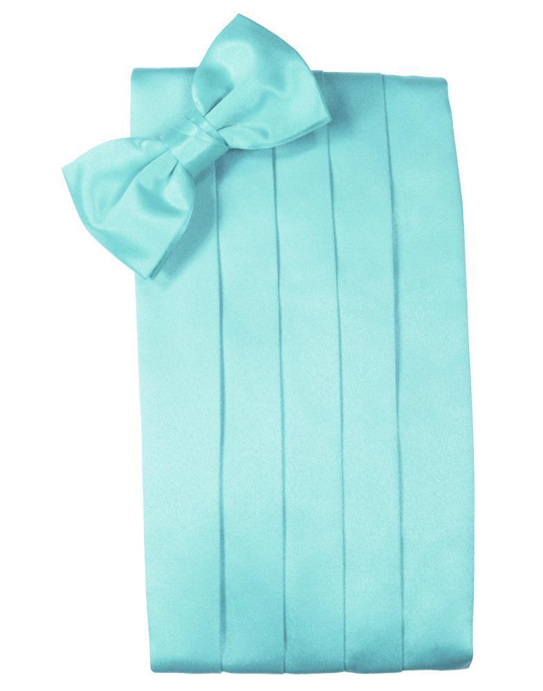 Set Luxury Satin Cummerbund & Bow Tie