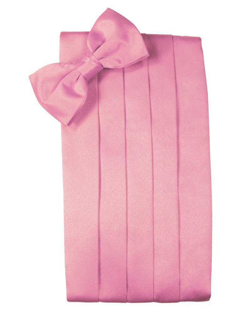 Set Luxury Satin Cummerbund & Bow Tie