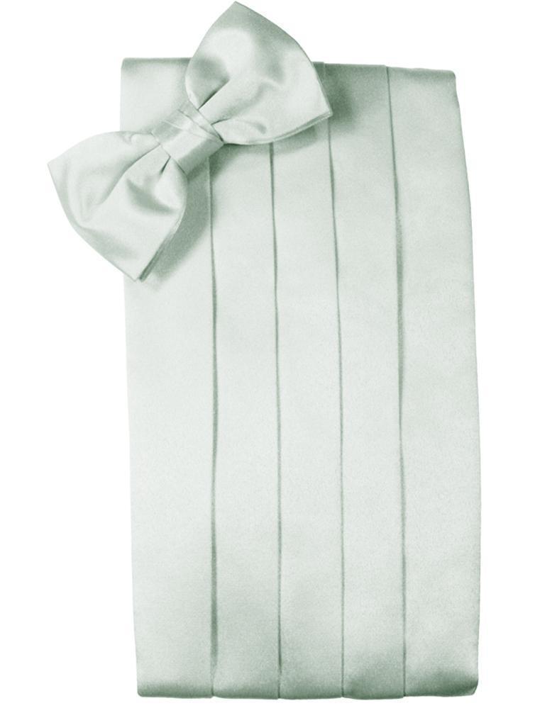 Set Luxury Satin Cummerbund & Bow Tie