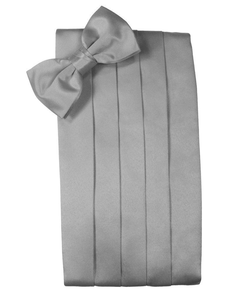 Set Luxury Satin Cummerbund & Bow Tie