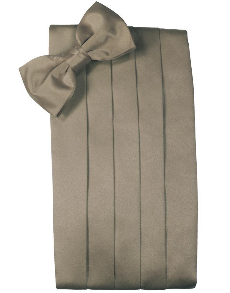 Set Luxury Satin Cummerbund & Bow Tie