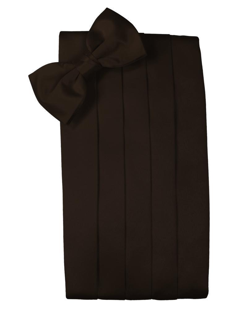 Set Luxury Satin Cummerbund & Bow Tie