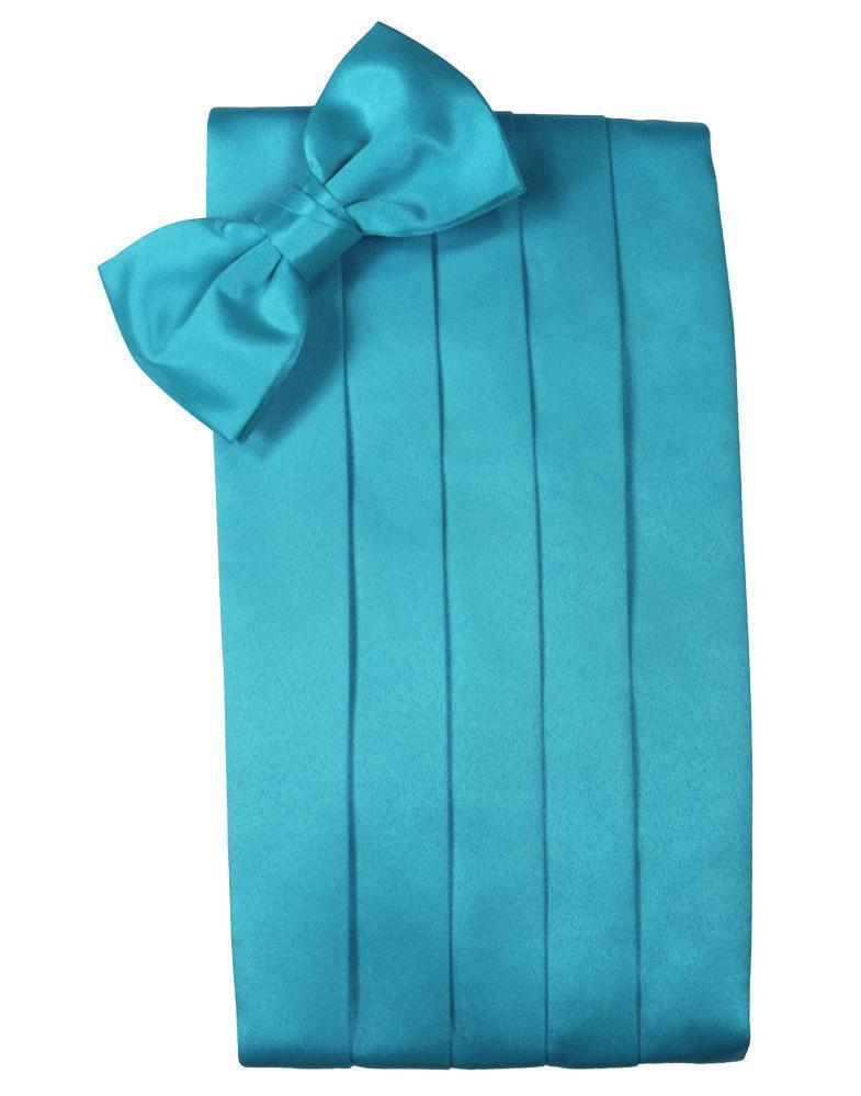 Set Luxury Satin Cummerbund & Bow Tie