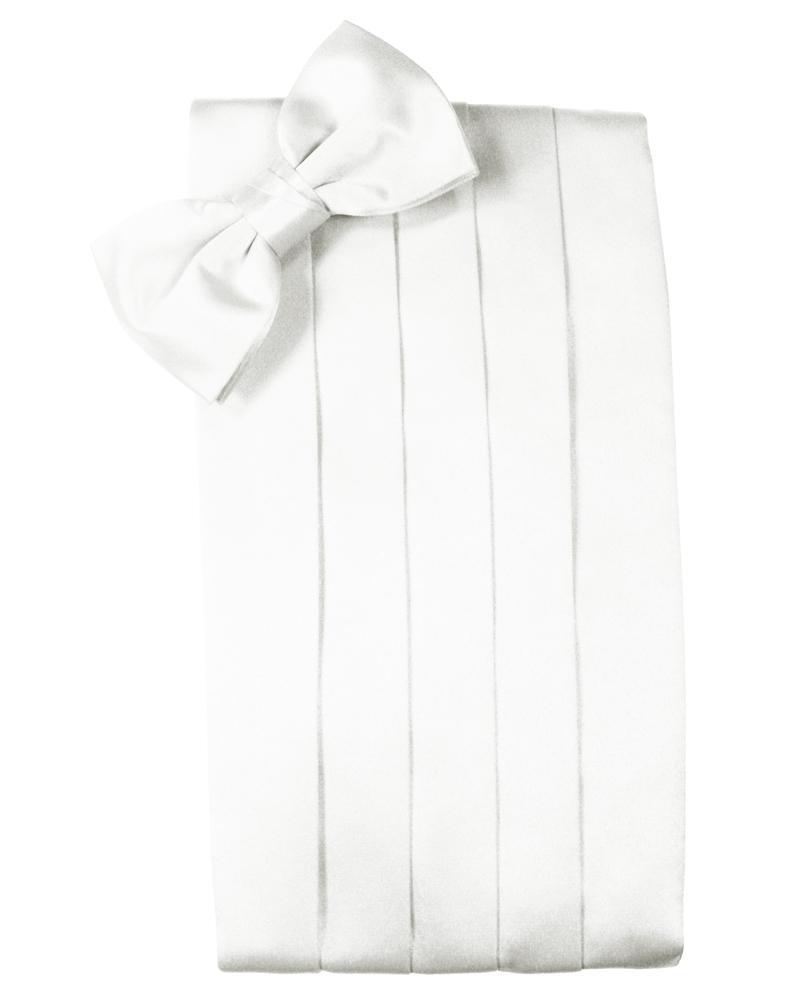 Set Luxury Satin Cummerbund & Bow Tie