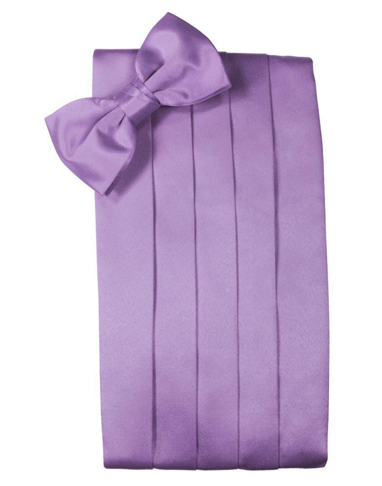Set Luxury Satin Cummerbund & Bow Tie