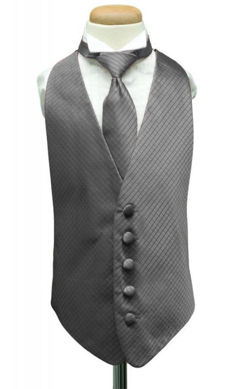 Palermo Kids Tuxedo Vest-31