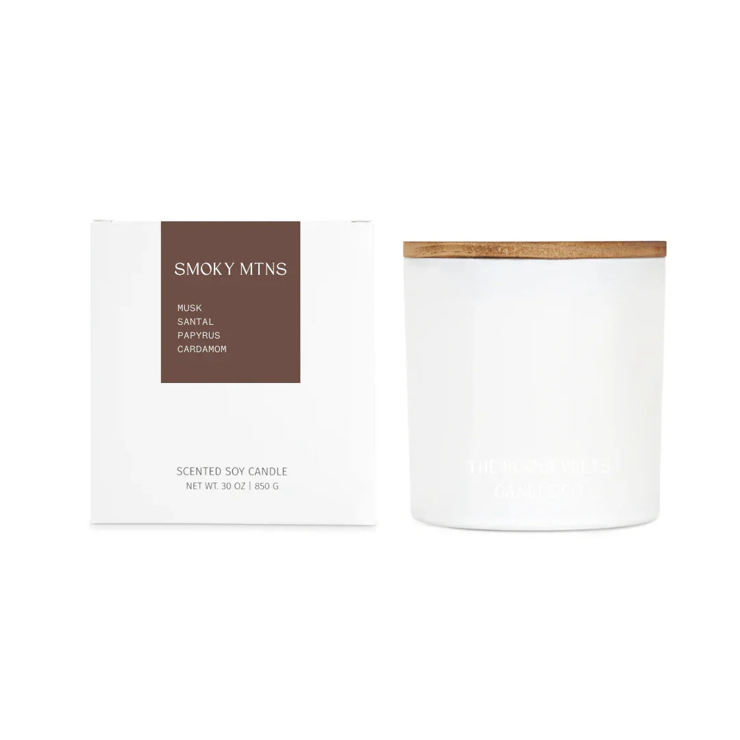 Smoky Mtn 3 Wick Candle-1