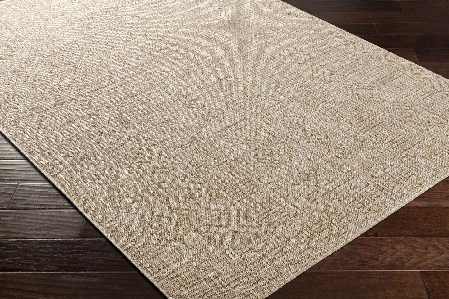 Epson Beige Indoor & Outdoor Rug - Clearance
