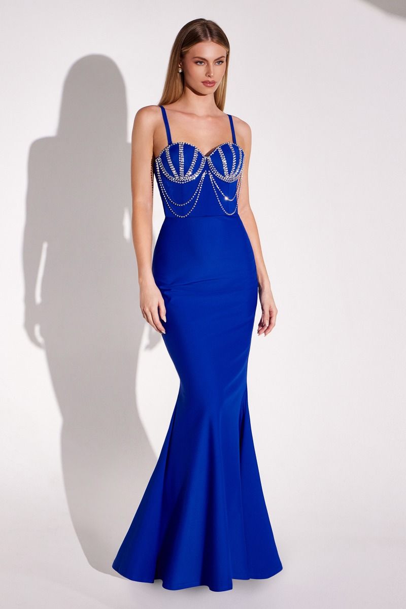 Dress Elegant Designer Special Occasion Luxe Statement Elegant - CDT9003
