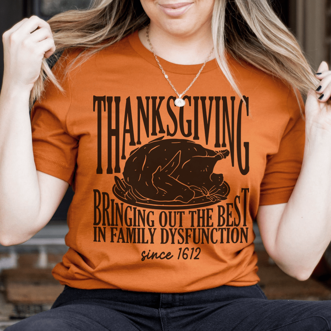 Thanksgiving Bringing Out The Best In Family Dysfunction Since 1621-2