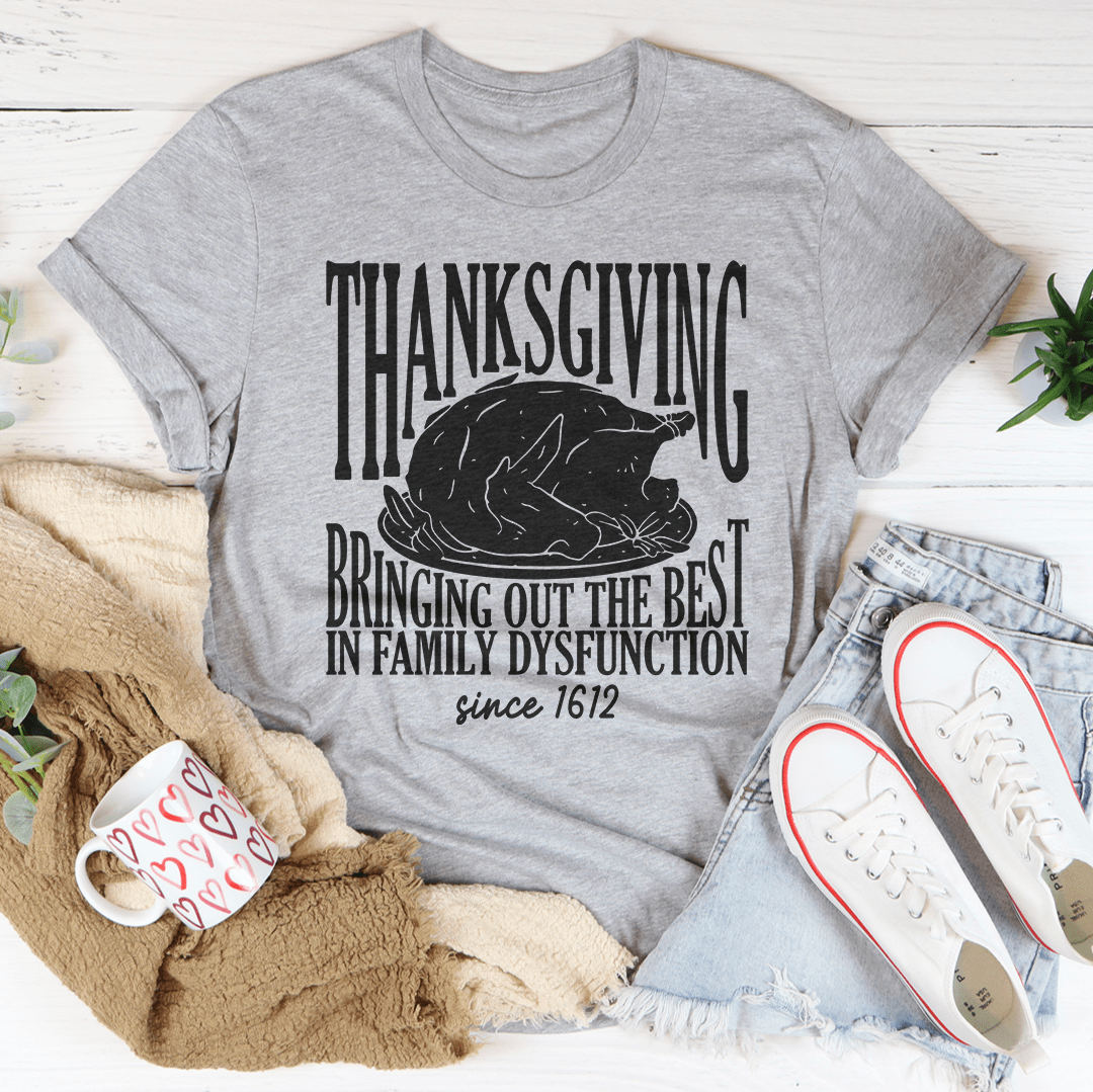 Thanksgiving Bringing Out The Best In Family Dysfunction Since 1621-0