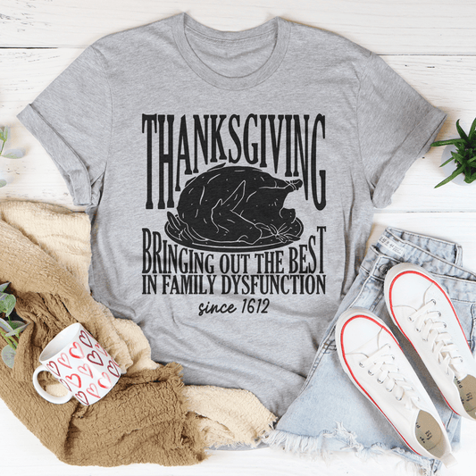 Thanksgiving Bringing Out The Best In Family Dysfunction Since 1621-0
