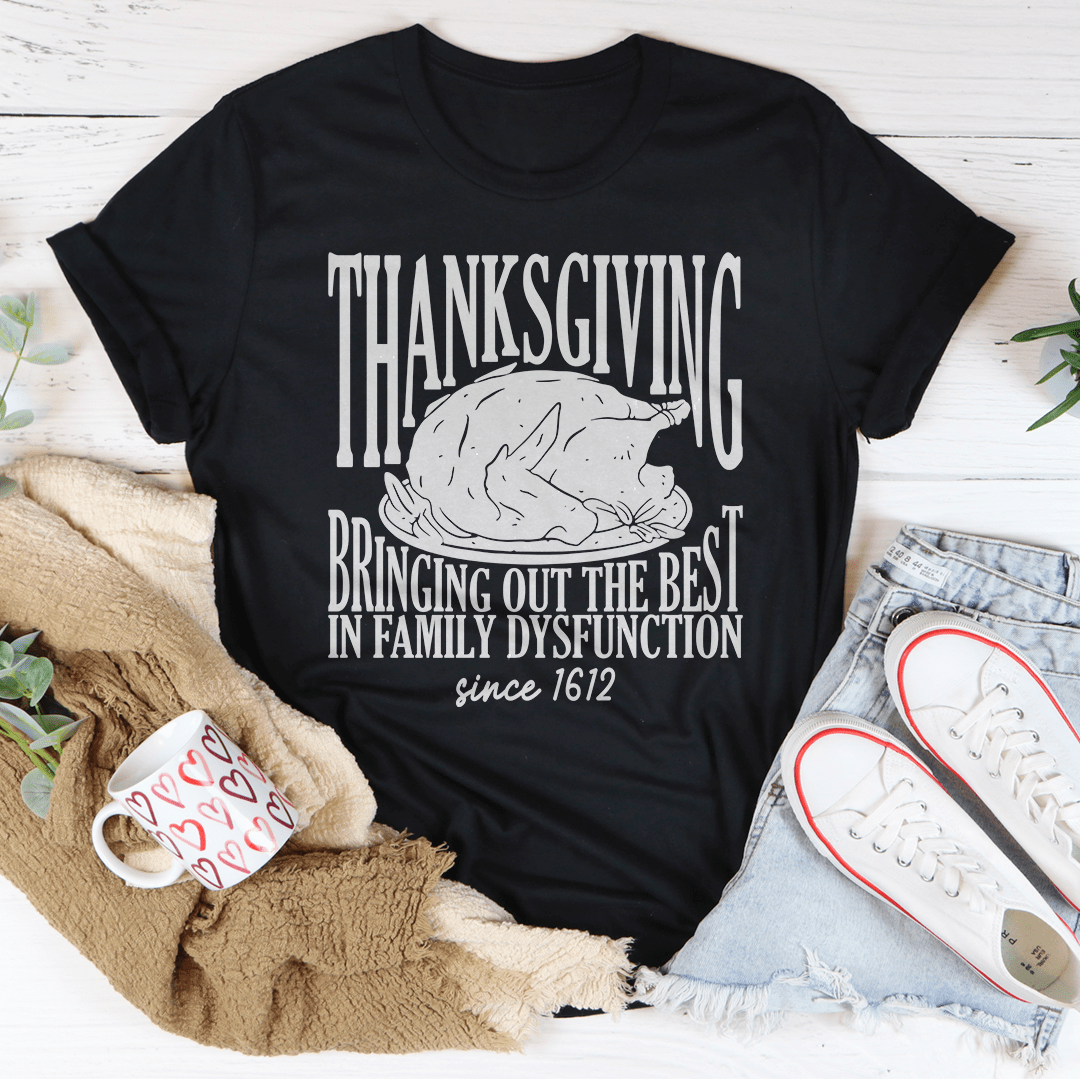 Thanksgiving Bringing Out The Best In Family Dysfunction Since 1621-1