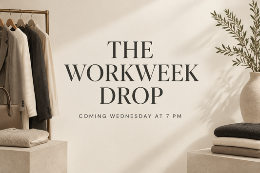September 23rd 7pm Workweek Drop