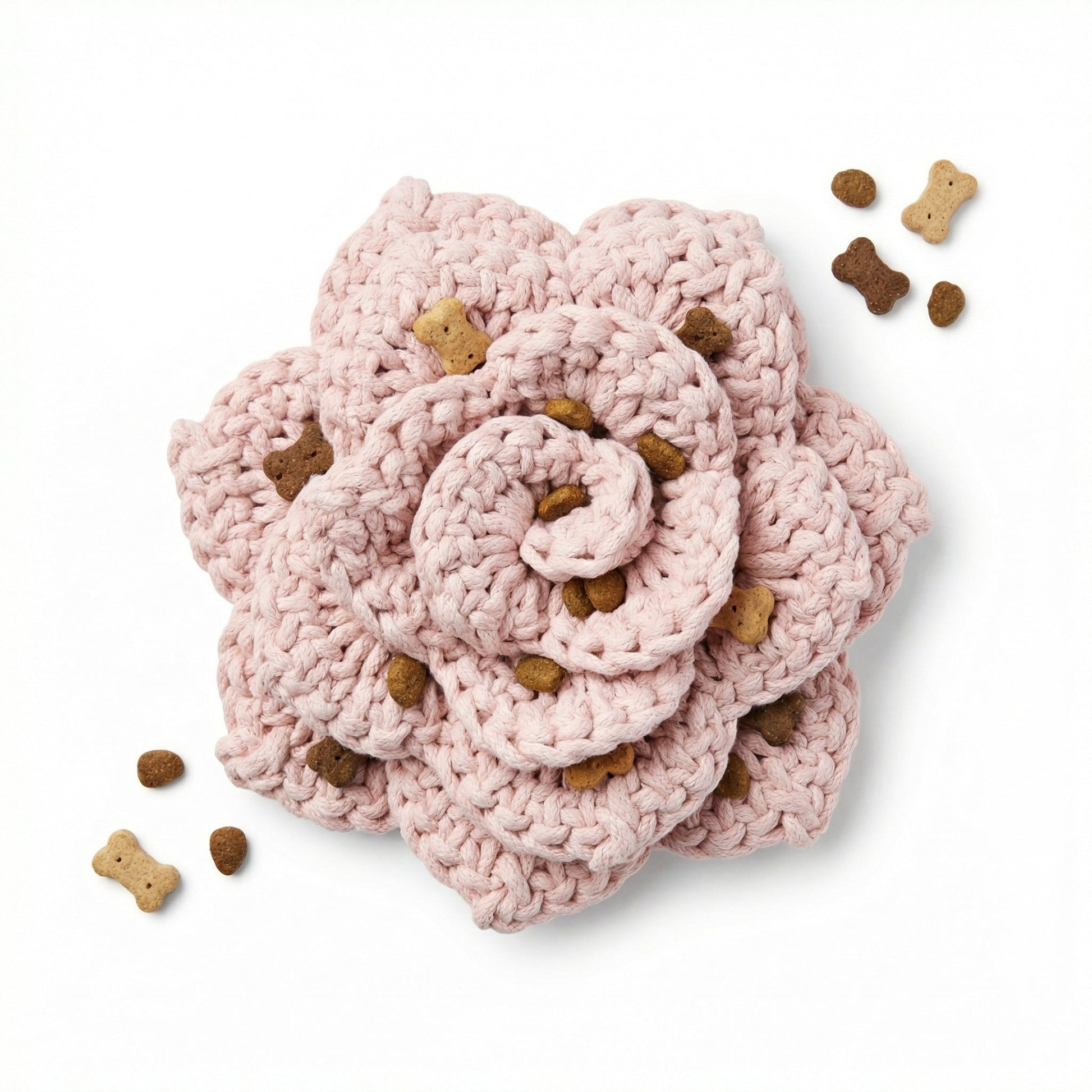 Cherry Blossom: Snuffle Flower Dog Toy-0