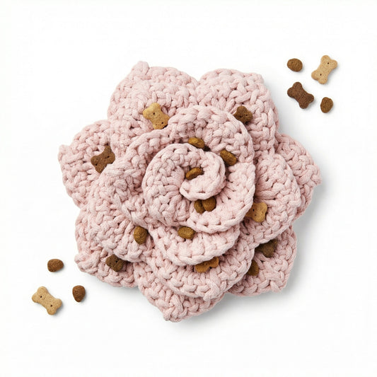 Cherry Blossom: Snuffle Flower Dog Toy-0