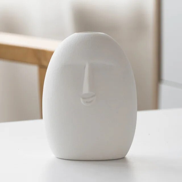 Nordic style European Ceramic Vase