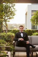 "Vermont" Black Tuxedo Jacket-2